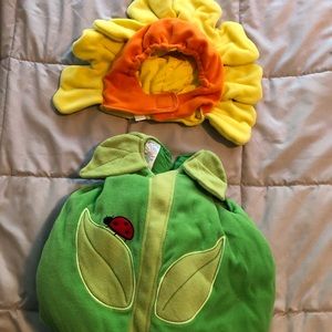 Sunflower costume